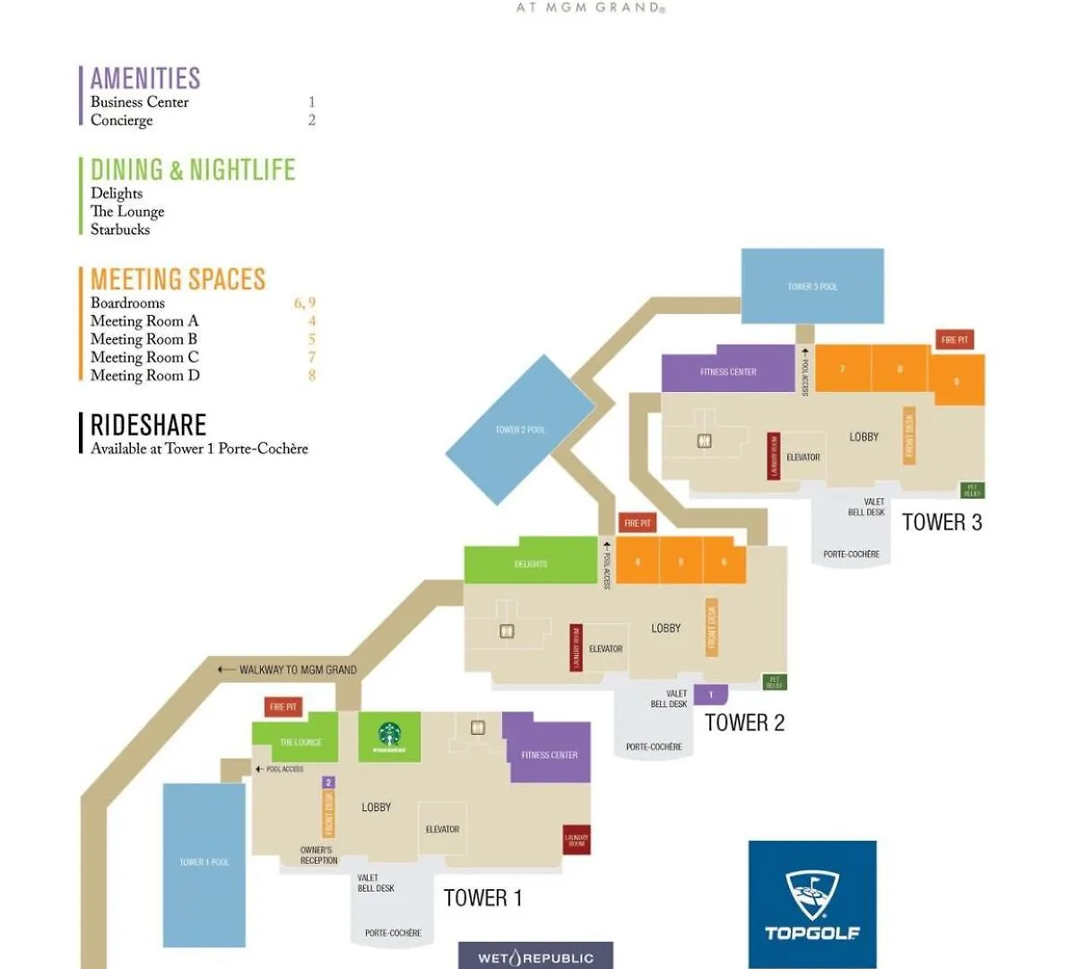 Prázdninový dům Mgm Signature-09-716 8 Two Adjacent Studio Units Las Vegas