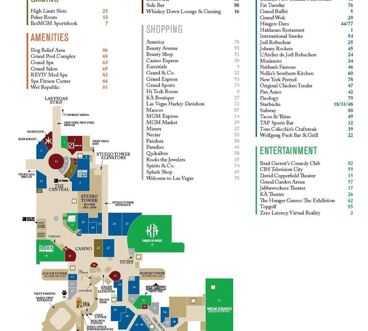 Mgm Signature-09-716 8 Two Adjacent Studio Units Las Vegas